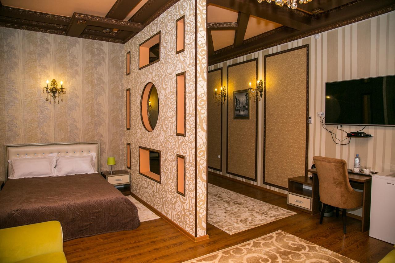 Complex Bella Vista Hotel Kîzîlorda Exterior foto