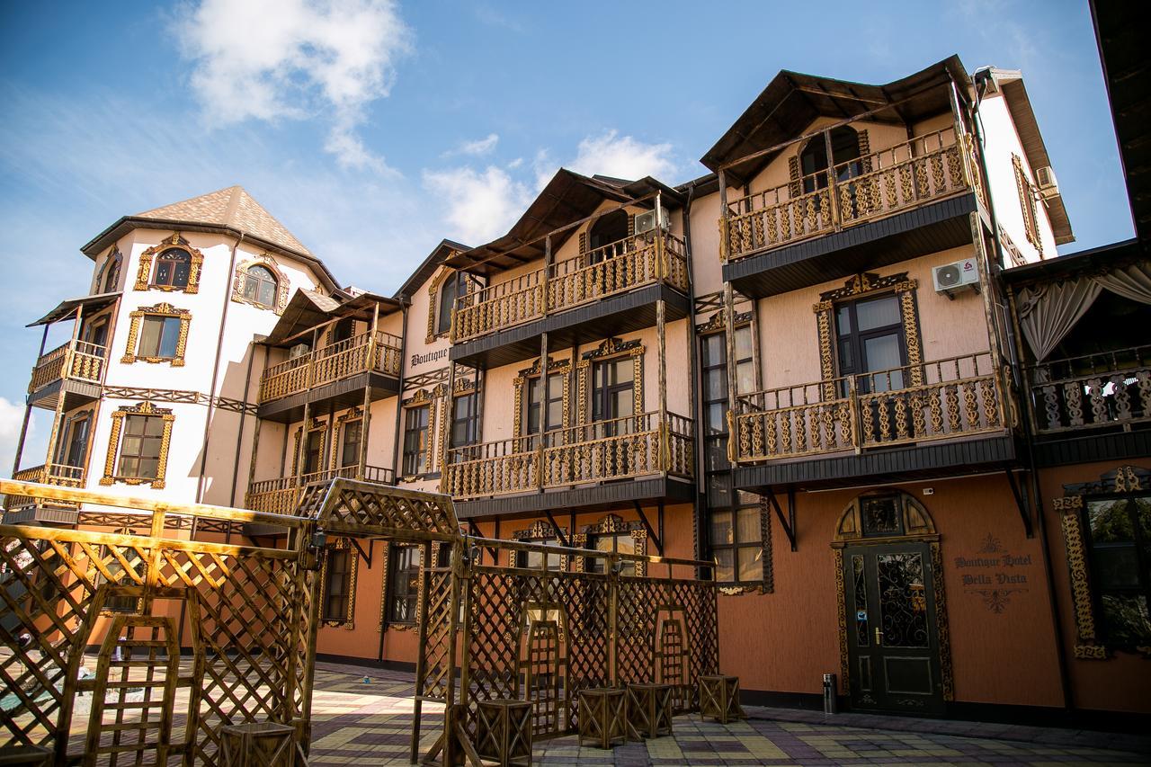 Complex Bella Vista Hotel Kîzîlorda Exterior foto