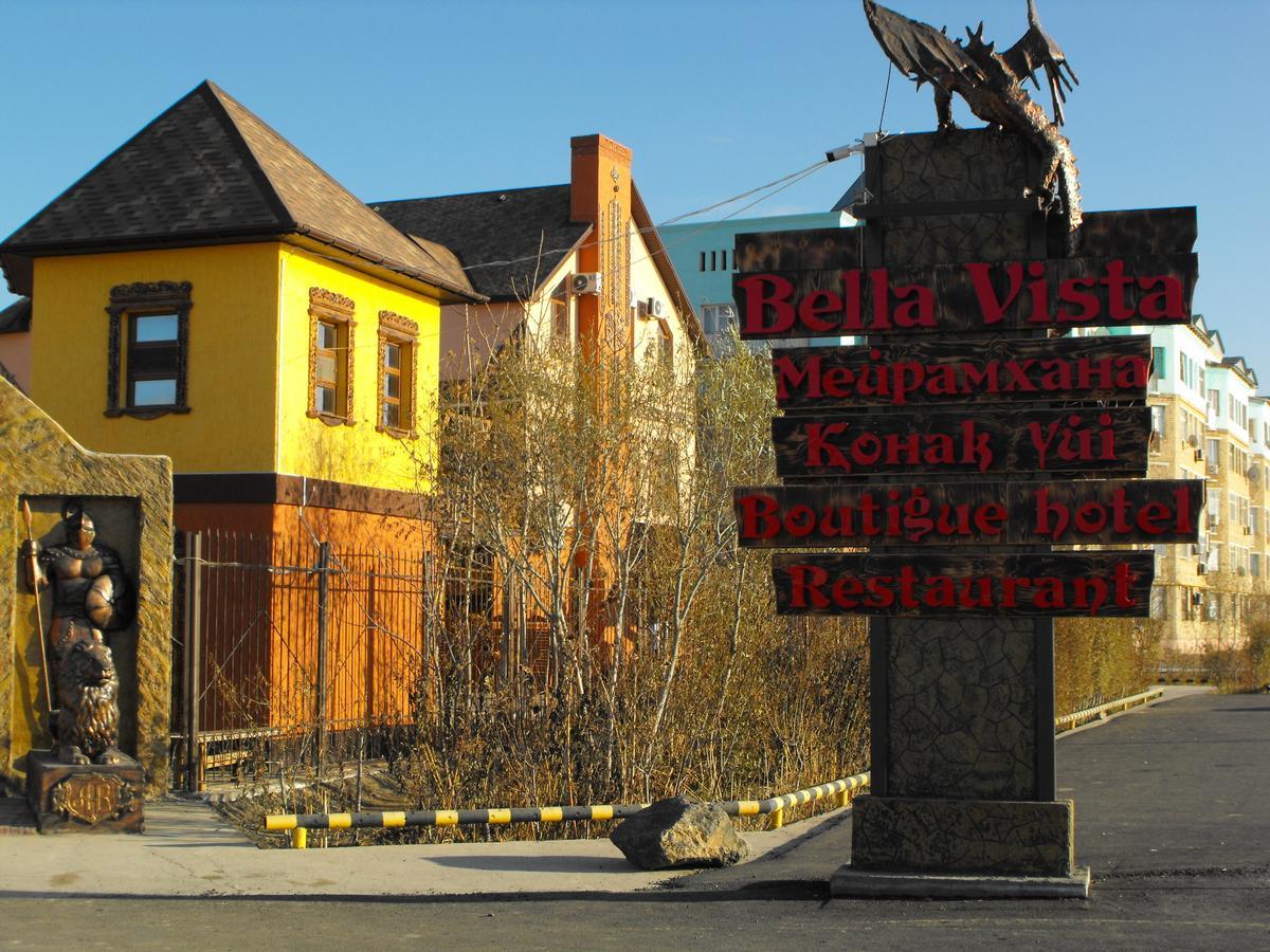 Complex Bella Vista Hotel Kîzîlorda Exterior foto
