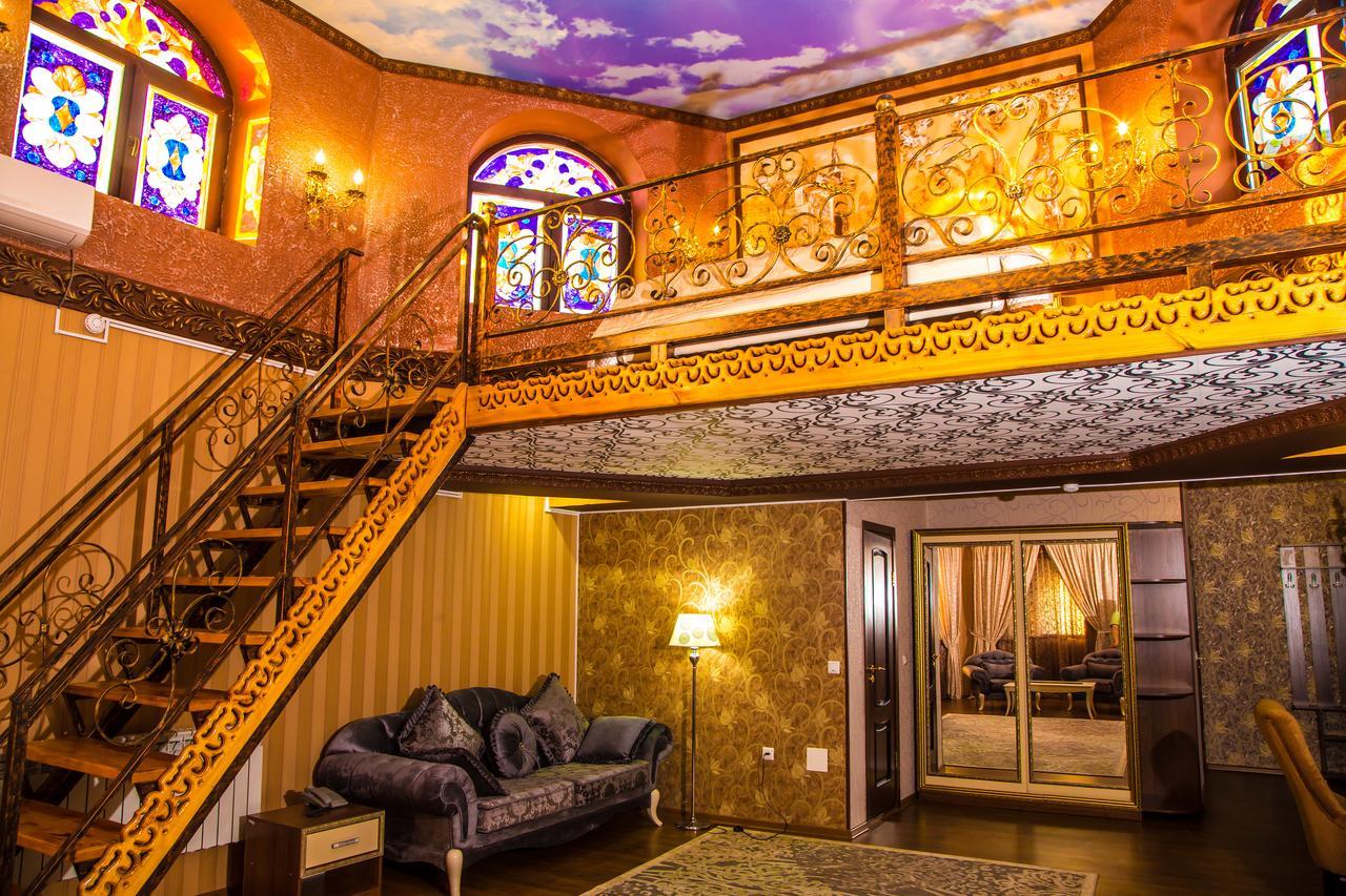 Complex Bella Vista Hotel Kîzîlorda Exterior foto