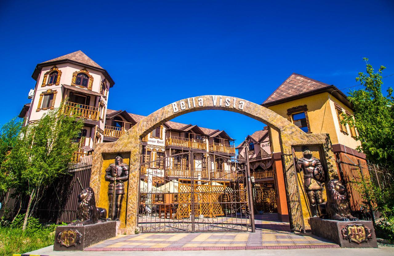 Complex Bella Vista Hotel Kîzîlorda Exterior foto