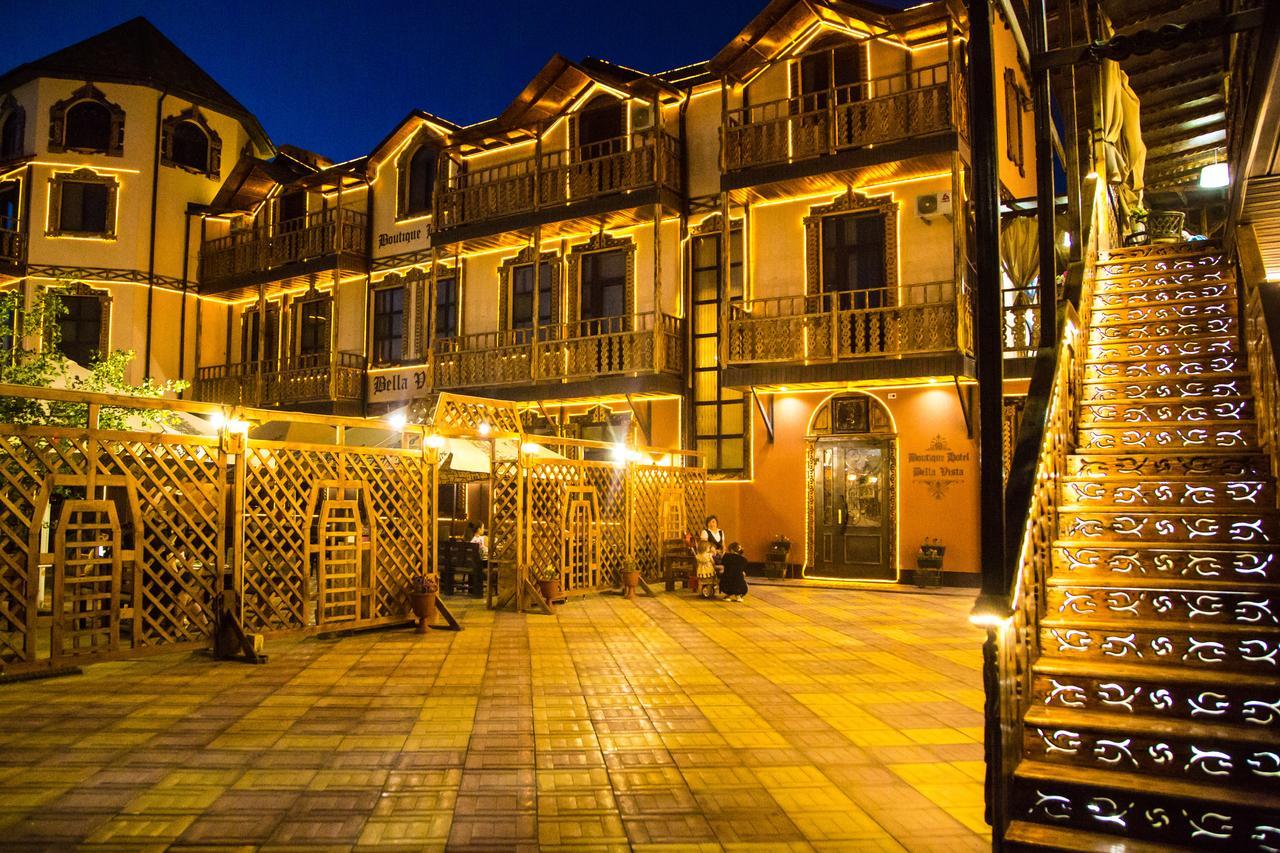 Complex Bella Vista Hotel Kîzîlorda Exterior foto