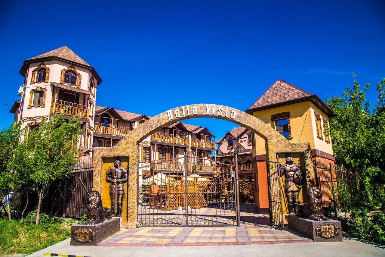 Complex Bella Vista Hotel Kîzîlorda Exterior foto