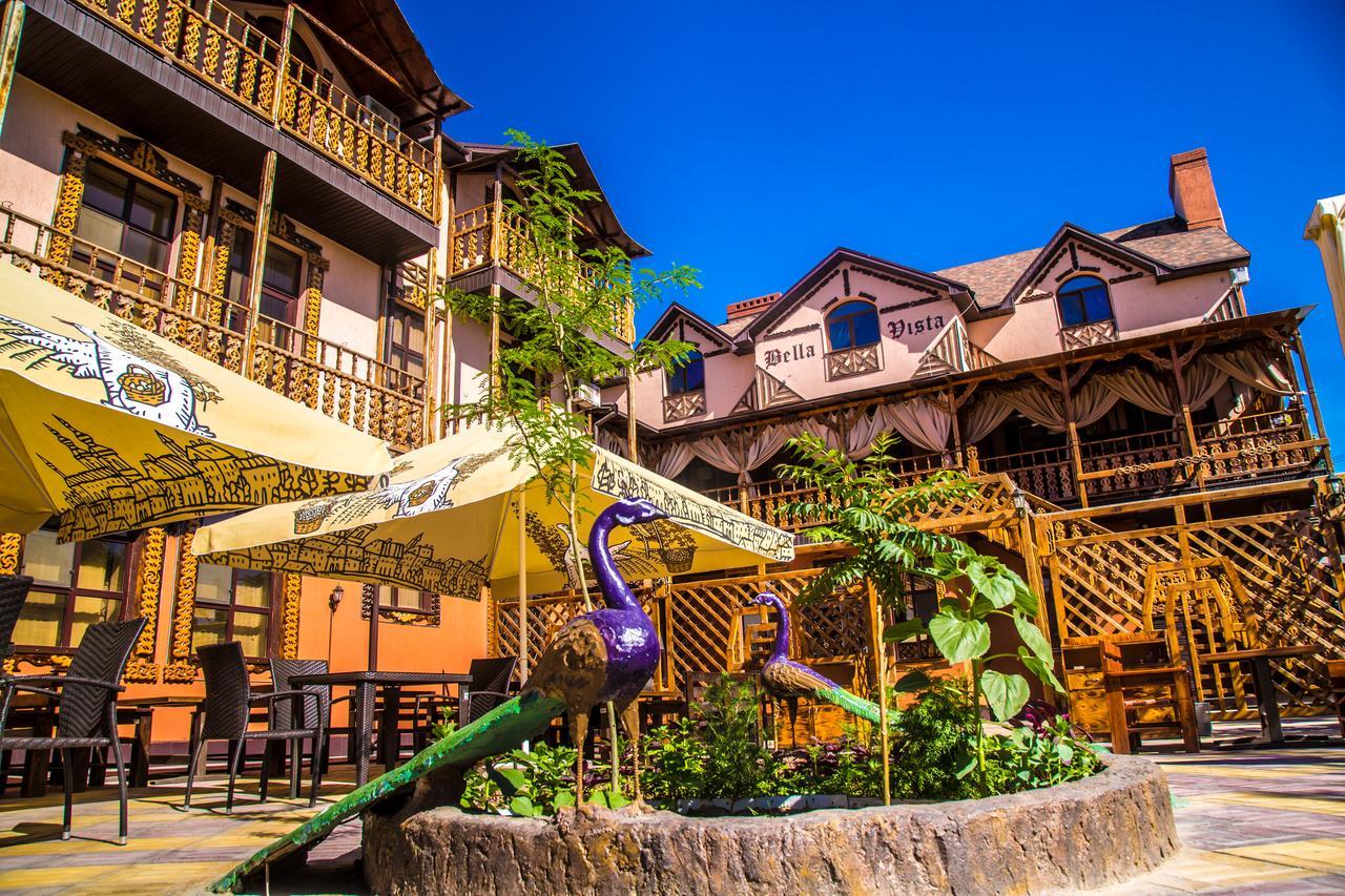 Complex Bella Vista Hotel Kîzîlorda Exterior foto